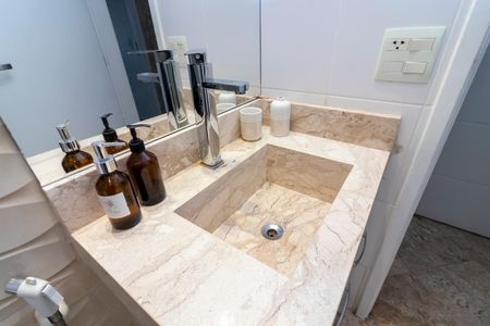 Apartamento à venda com 105m², 3 quartos e 2 vagasBanheiro Social