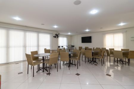 Apartamento à venda com 105m², 3 quartos e 2 vagasÁrea comum - Salão de festas