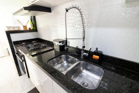Apartamento à venda com 105m², 3 quartos e 2 vagasCozinha