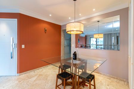 Apartamento à venda com 105m², 3 quartos e 2 vagasSala de Jantar
