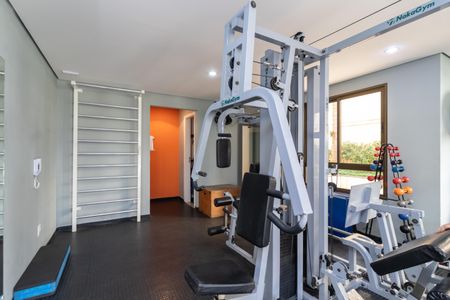 Apartamento à venda com 105m², 3 quartos e 2 vagasÁrea comum - Academia