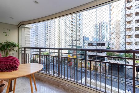 Apartamento à venda com 105m², 3 quartos e 2 vagasVaranda da Sala