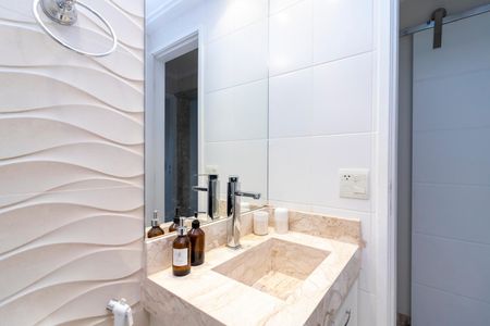 Apartamento à venda com 105m², 3 quartos e 2 vagasBanheiro Social