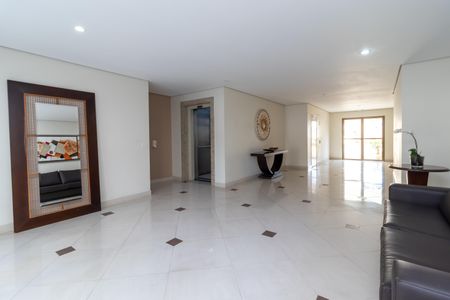 Apartamento à venda com 105m², 3 quartos e 2 vagasHall Social