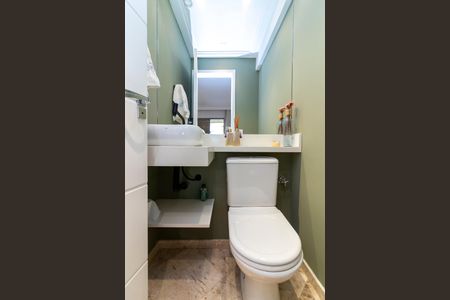 Apartamento à venda com 105m², 3 quartos e 2 vagasLavabo