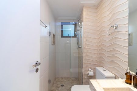 Apartamento à venda com 105m², 3 quartos e 2 vagasBanheiro Social