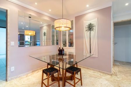 Apartamento à venda com 105m², 3 quartos e 2 vagasSala de Jantar