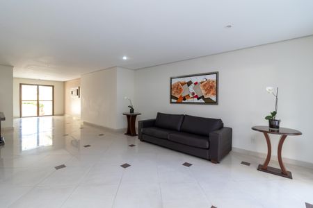 Apartamento à venda com 105m², 3 quartos e 2 vagasHall Social
