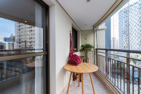 Apartamento à venda com 105m², 3 quartos e 2 vagasVaranda da Sala