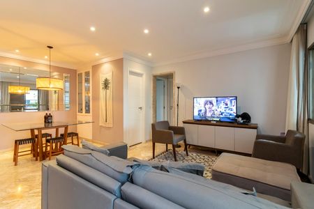 Apartamento à venda com 105m², 3 quartos e 2 vagasSala de Estar