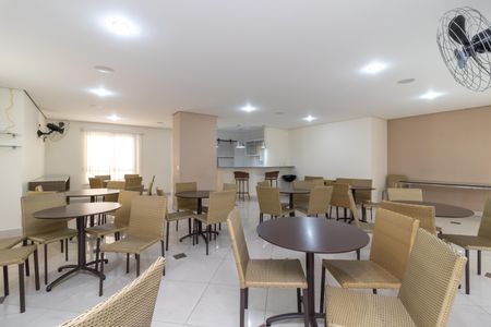 Apartamento à venda com 105m², 3 quartos e 2 vagasÁrea comum - Salão de festas