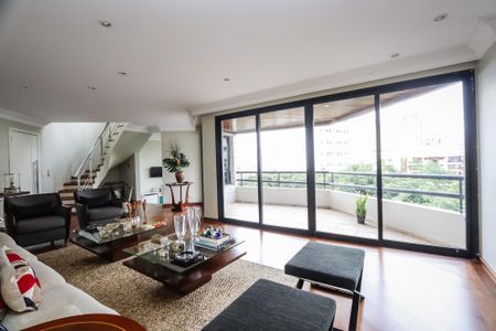 Apartamento à venda com 480m², 4 quartos e 4 vagasSala