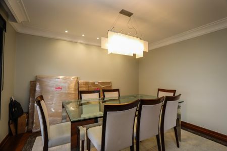 Sala de Jantar de apartamento à venda com 4 quartos, 480m² em Vila Suzana, São Paulo