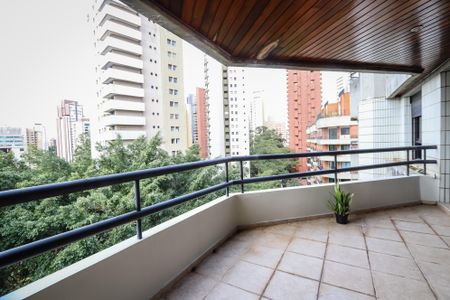 Apartamento à venda com 480m², 4 quartos e 4 vagasVaranda da Sala