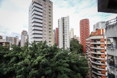 Vista da Varanda da Sala de apartamento à venda com 4 quartos, 480m² em Vila Suzana, São Paulo