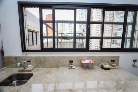 Apartamento à venda com 480m², 4 quartos e 4 vagasCozinha da área  da Piscina
