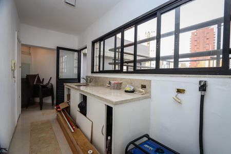 Apartamento à venda com 480m², 4 quartos e 4 vagasCozinha da área  da Piscina