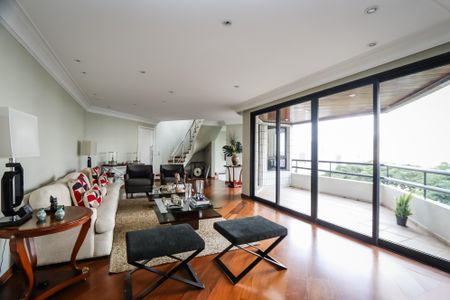 Sala de apartamento à venda com 4 quartos, 480m² em Vila Suzana, São Paulo