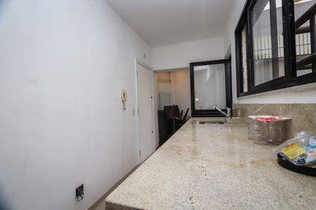 Apartamento à venda com 480m², 4 quartos e 4 vagasCozinha da área  da Piscina