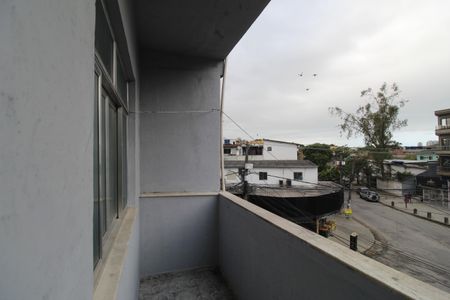 Sala - Varanda de apartamento à venda com 1 quarto, 60m² em Curicica, Rio de Janeiro