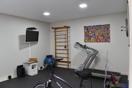 Casa para alugar com 590m², 5 quartos e 6 vagasAcademia