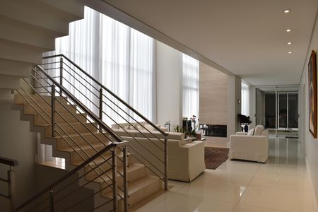 Casa para alugar com 590m², 5 quartos e 6 vagasSala