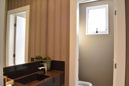 Casa para alugar com 590m², 5 quartos e 6 vagasBanheiro Área gourmet