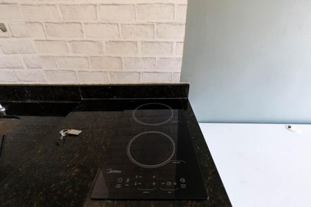 Studio para alugar com 25m², 1 quarto e sem vaga Studio para alugar com 25m², 1 quarto e sem vagaCozinha