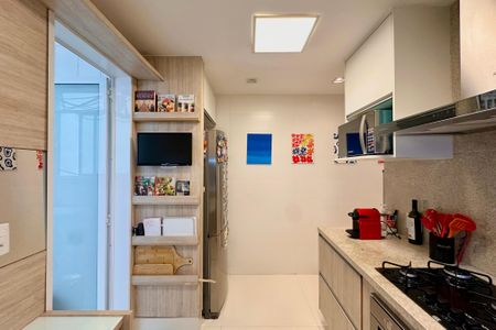 Apartamento à venda com 107m², 3 quartos e 1 vagaCozinha