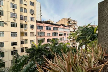 Vista da Sala de apartamento à venda com 3 quartos, 107m² em Flamengo, Rio de Janeiro