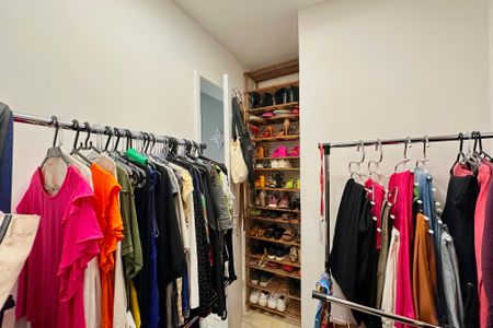 Apartamento à venda com 107m², 3 quartos e 1 vagaCloset da suíte 2