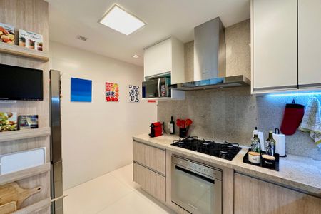 Apartamento à venda com 107m², 3 quartos e 1 vagaCozinha