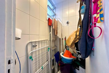 Apartamento à venda com 107m², 3 quartos e 1 vagaBanheiro de Serviço