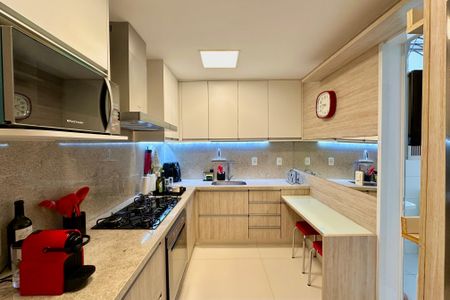 Apartamento à venda com 107m², 3 quartos e 1 vagaCozinha