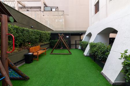 Apartamento para alugar com 95m², 3 quartos e 2 vagasÁrea comum - Playground