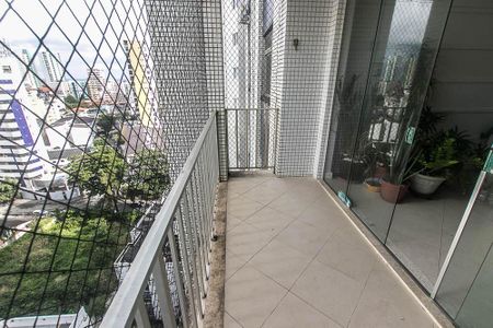 Varanda de apartamento para alugar com 3 quartos, 156m² em Costa Azul, Salvador