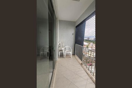 Apartamento para alugar com 156m², 3 quartos e 3 vagasVaranda