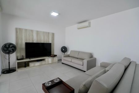 Sala de apartamento para alugar com 3 quartos, 158m² em Loteamento Joao Batista Juliao, Guarujá