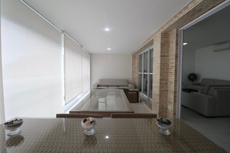 Varanda de apartamento para alugar com 3 quartos, 158m² em Loteamento Joao Batista Juliao, Guarujá