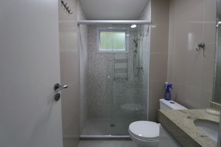 Apartamento para alugar com 158m², 3 quartos e 2 vagas Apartamento para alugar com 158m², 3 quartos e 2 vagasBanheiro da Suíte 3