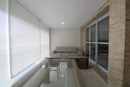 Varanda de apartamento para alugar com 3 quartos, 158m² em Loteamento Joao Batista Juliao, Guarujá