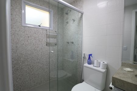 Apartamento para alugar com 158m², 3 quartos e 2 vagas Apartamento para alugar com 158m², 3 quartos e 2 vagasBanheiro da Suíte 1