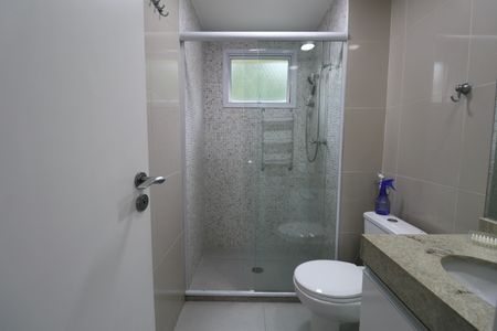 Apartamento para alugar com 158m², 3 quartos e 2 vagas Apartamento para alugar com 158m², 3 quartos e 2 vagasBanheiro da Suíte 3