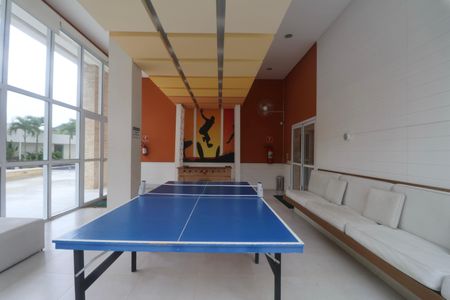 Apartamento para alugar com 158m², 3 quartos e 2 vagas Apartamento para alugar com 158m², 3 quartos e 2 vagasÁrea comum - Salão de jogos