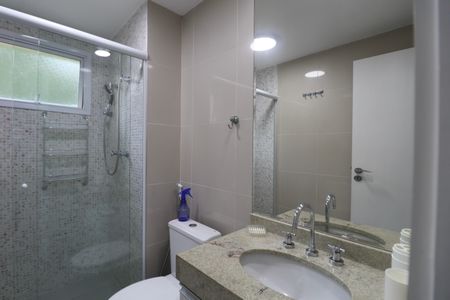 Apartamento para alugar com 158m², 3 quartos e 2 vagas Apartamento para alugar com 158m², 3 quartos e 2 vagasBanheiro da Suíte 3