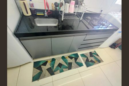 Apartamento para alugar com 45m², 2 quartos e 1 vagaCozinha