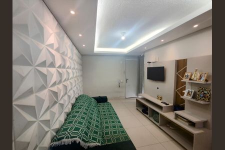 Sala de apartamento para alugar com 2 quartos, 45m² em Parque Xangri-lá, Contagem