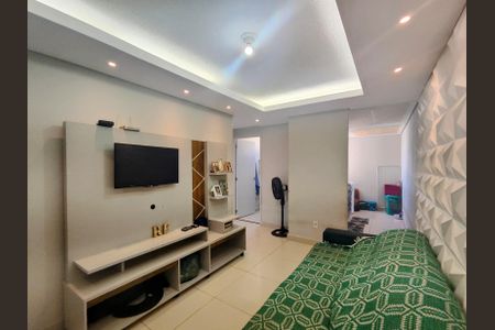 Sala de apartamento para alugar com 2 quartos, 45m² em Parque Xangri-lá, Contagem