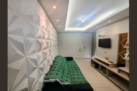 Sala de apartamento para alugar com 2 quartos, 45m² em Parque Xangri-lá, Contagem