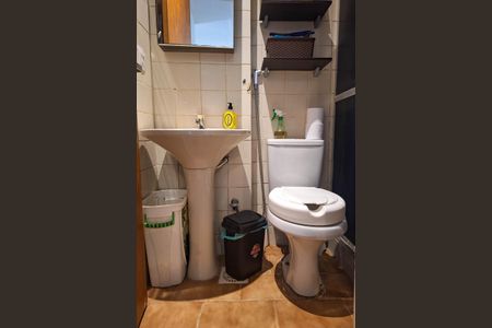 Apartamento para alugar com 108m², 3 quartos e 1 vaga Apartamento para alugar com 108m², 3 quartos e 1 vagaBanheiro 1